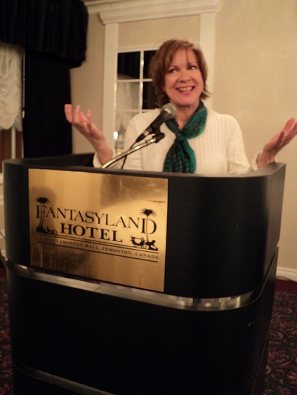 Interactive Keynote Speaker Judy Arnall