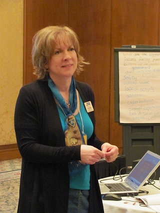 Interactive Communication Skills Trainer Judy Arnall