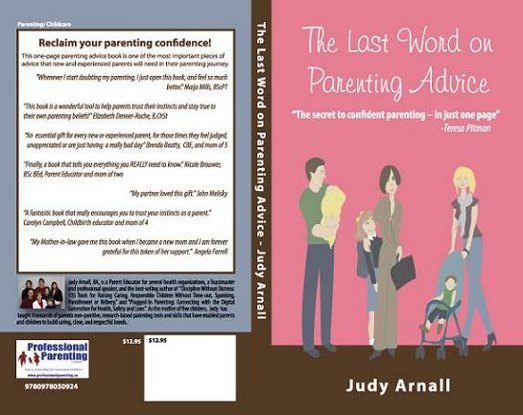 The Last Word on Parenting Advice Book Cover
