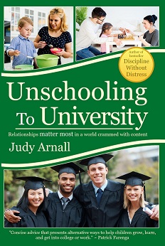 unschooling to university