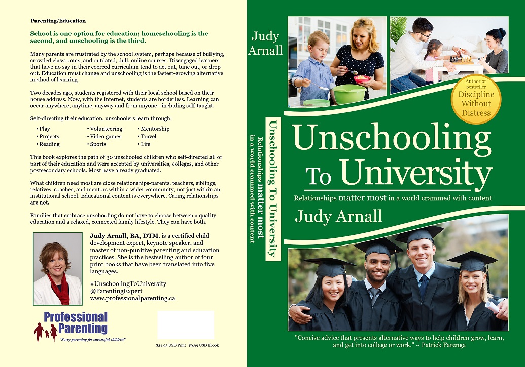 Unschooling-to-university