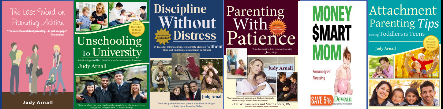 Non-punitive gentle parenting books