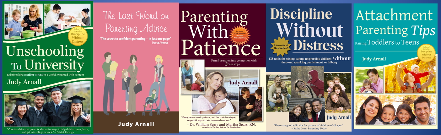 Non-punitive gentle parenting books