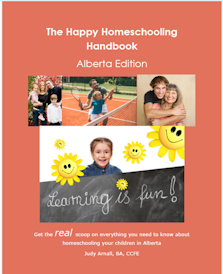 The Happy Homeschooling Handbook Alberta