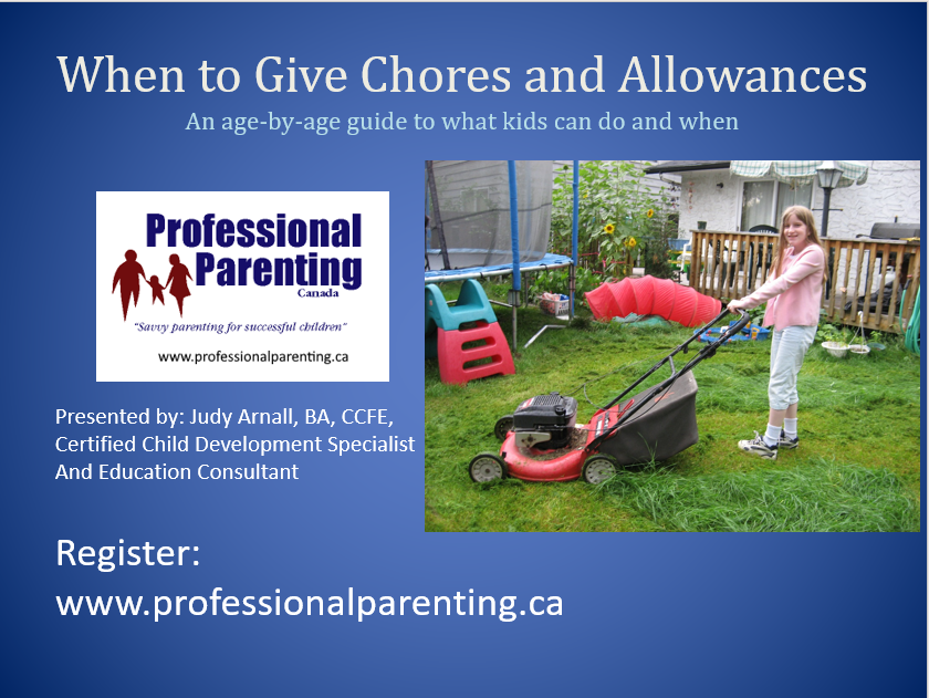 chores