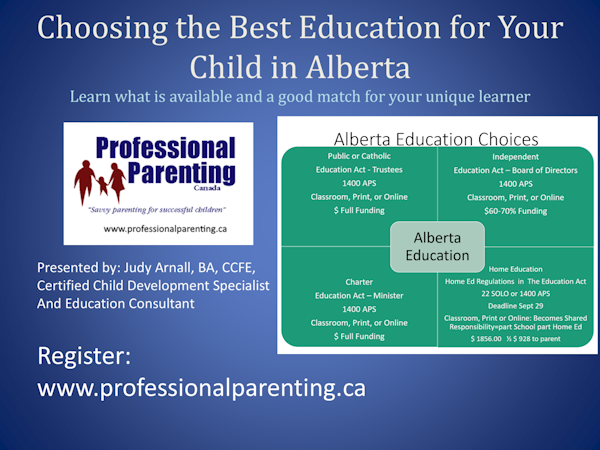 Albertas education system