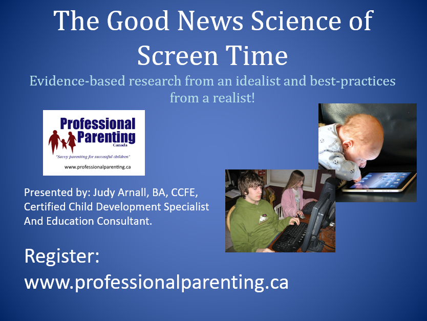 screen time good news